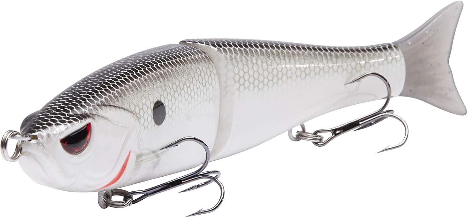 Bassdash SwimShad Jointed Glide Bait