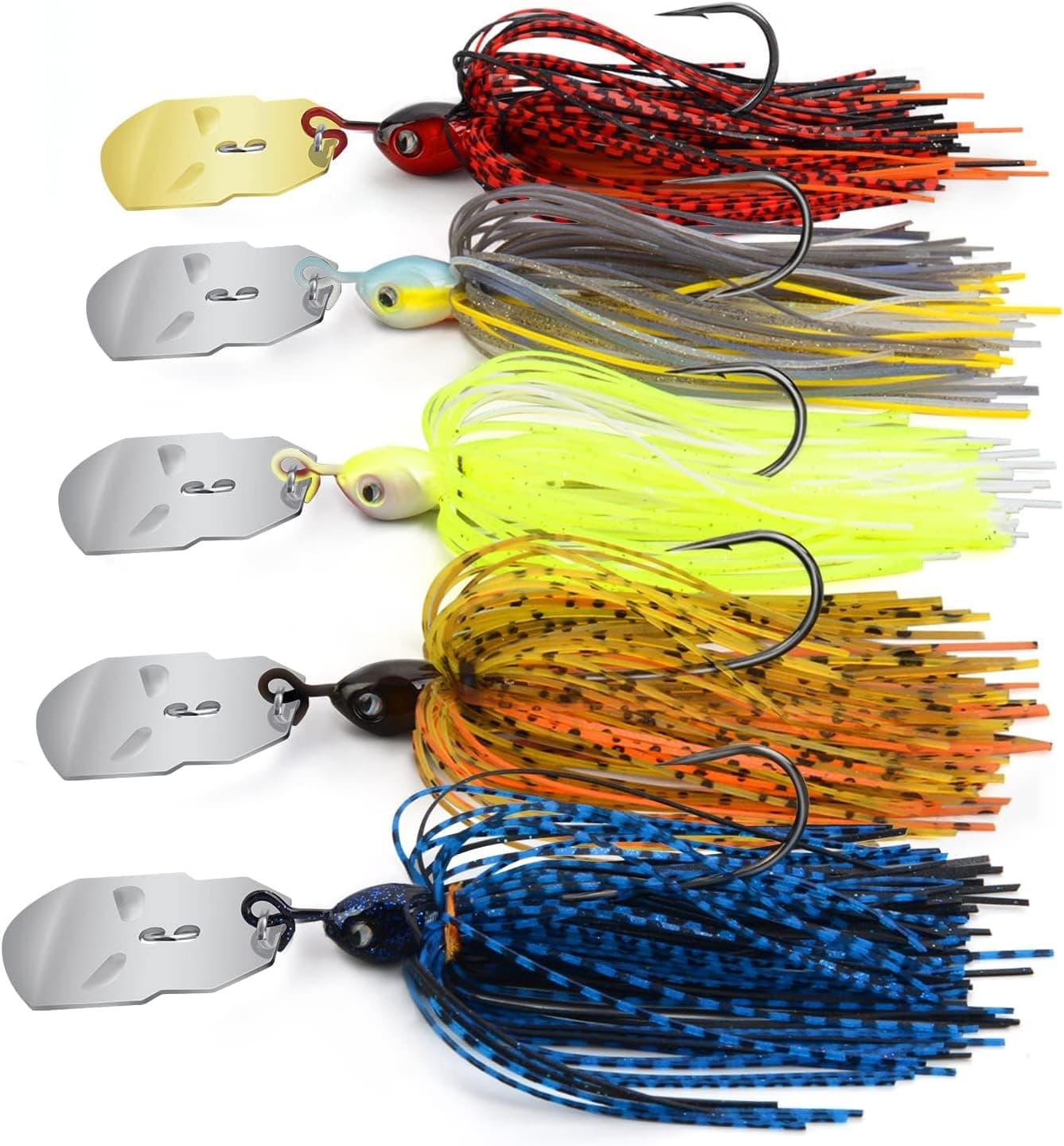 MadBite by KastKing Bladed Jigs