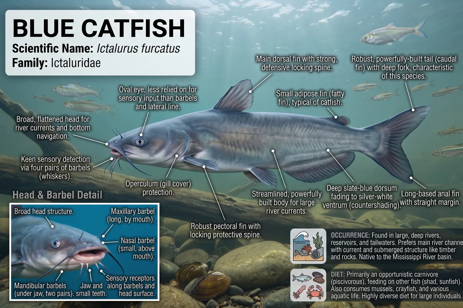 Blue Catfish