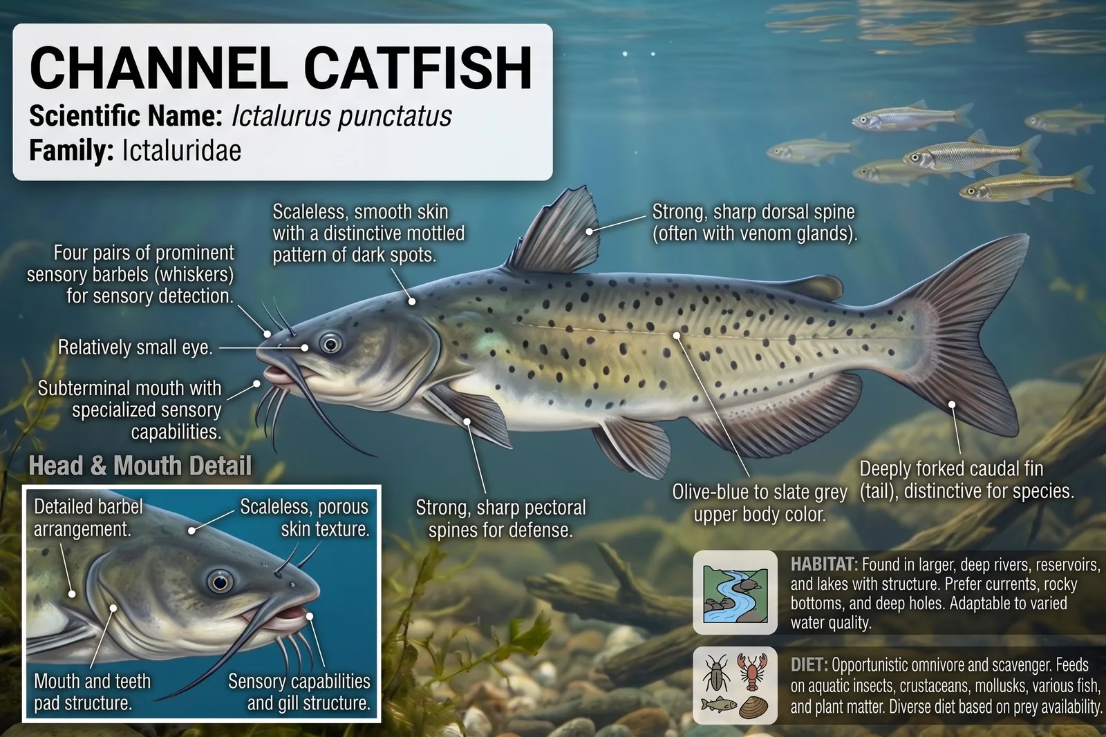 Channel Catfish