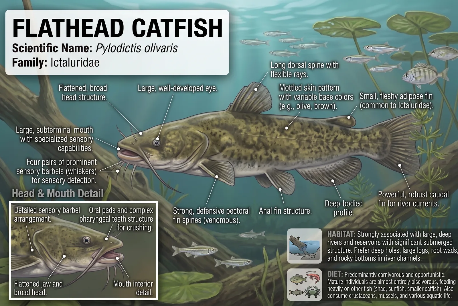 Flathead Catfish