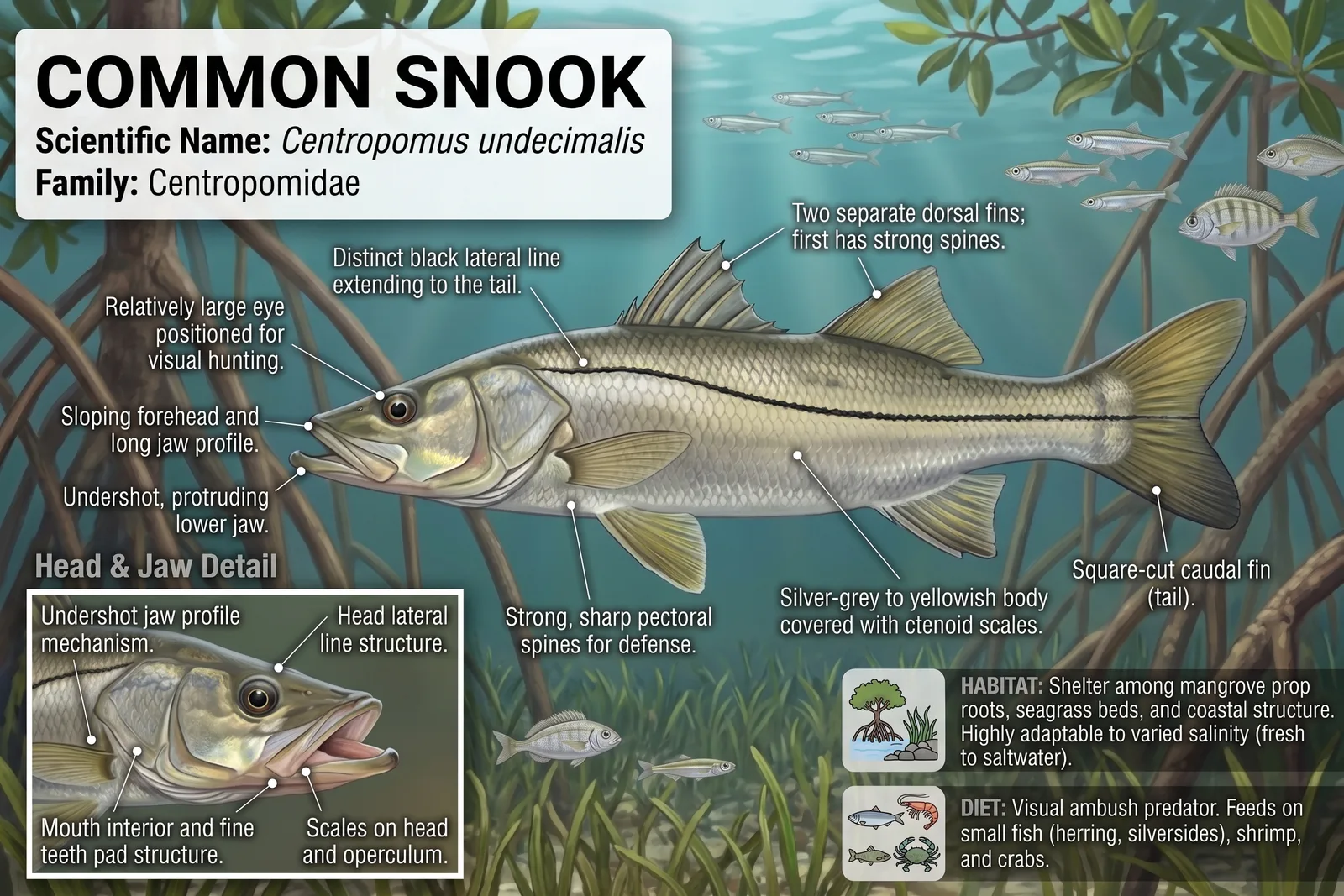 Common Snook