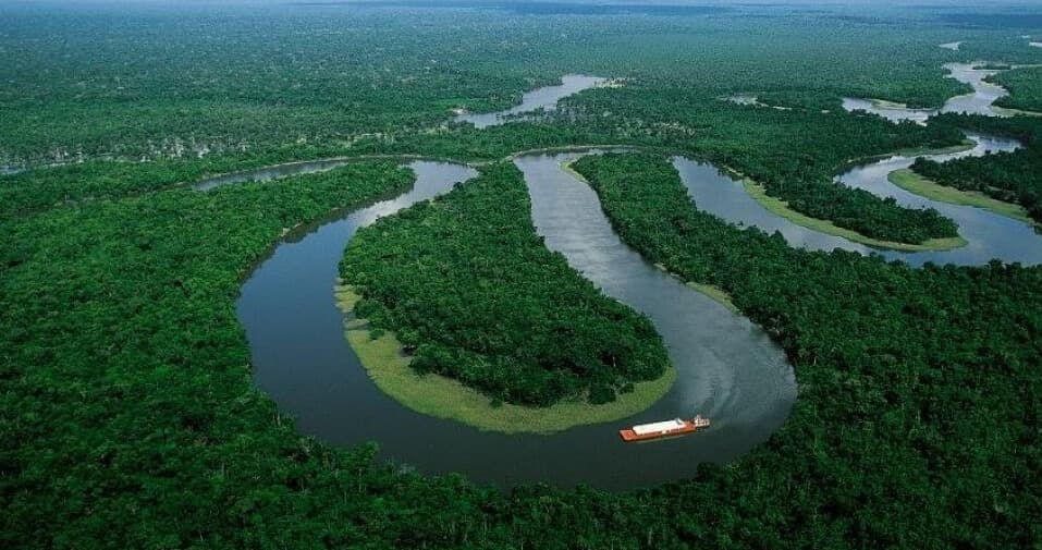 Amazon Basin, Brazil