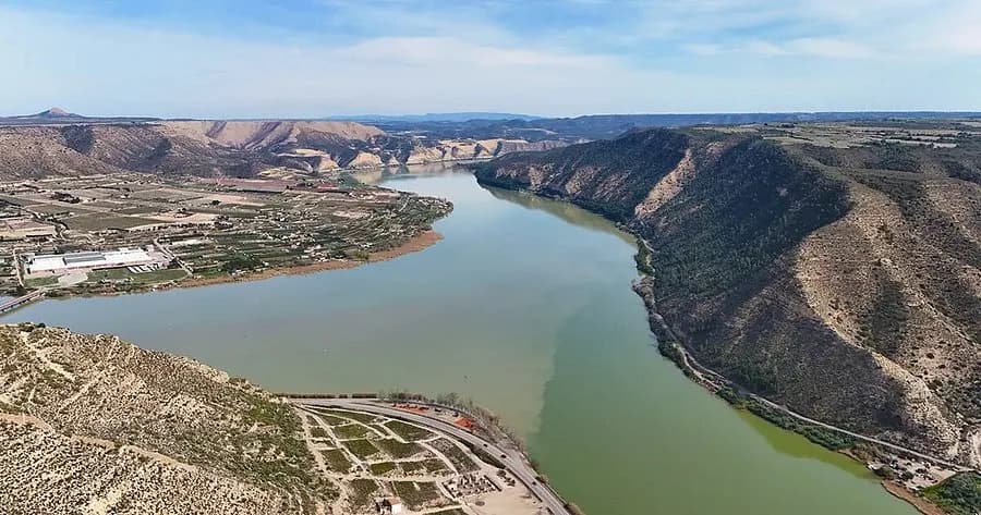 Ebro River (Mequinenza)