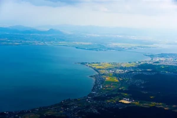 Lake Biwa, Japan