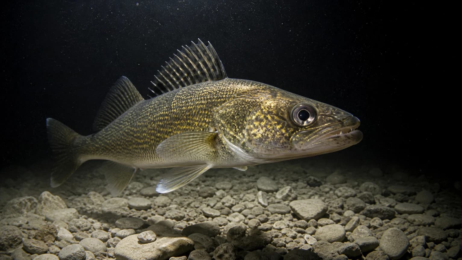 Walleye in spawning condition — Minnesota