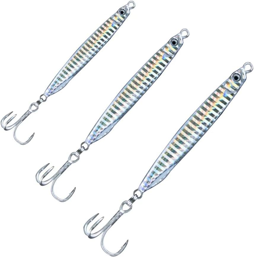 Saltwater Casting Jigs — Atlantic Silverside Profile