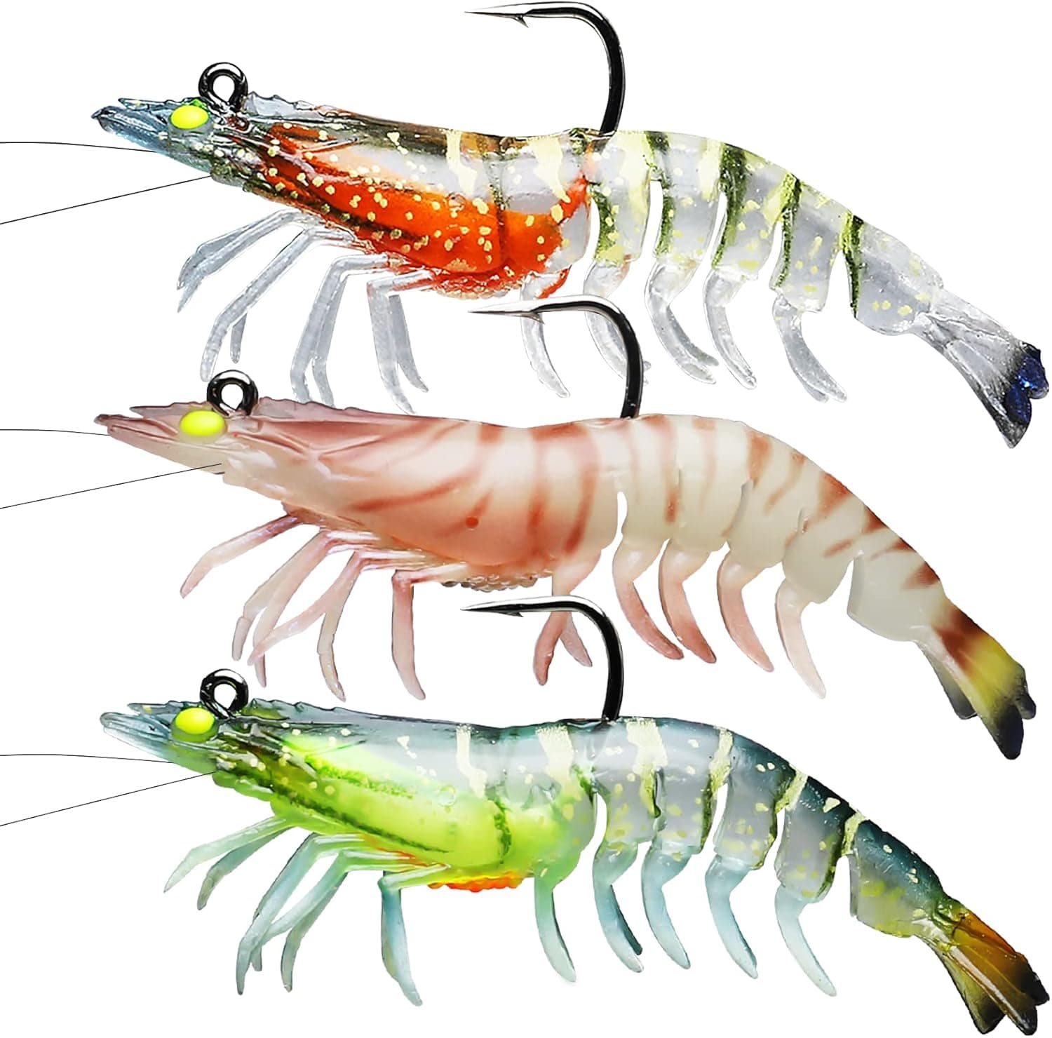 TRUSCEND Duramax Pre-Rigged Saltwater Swimbait