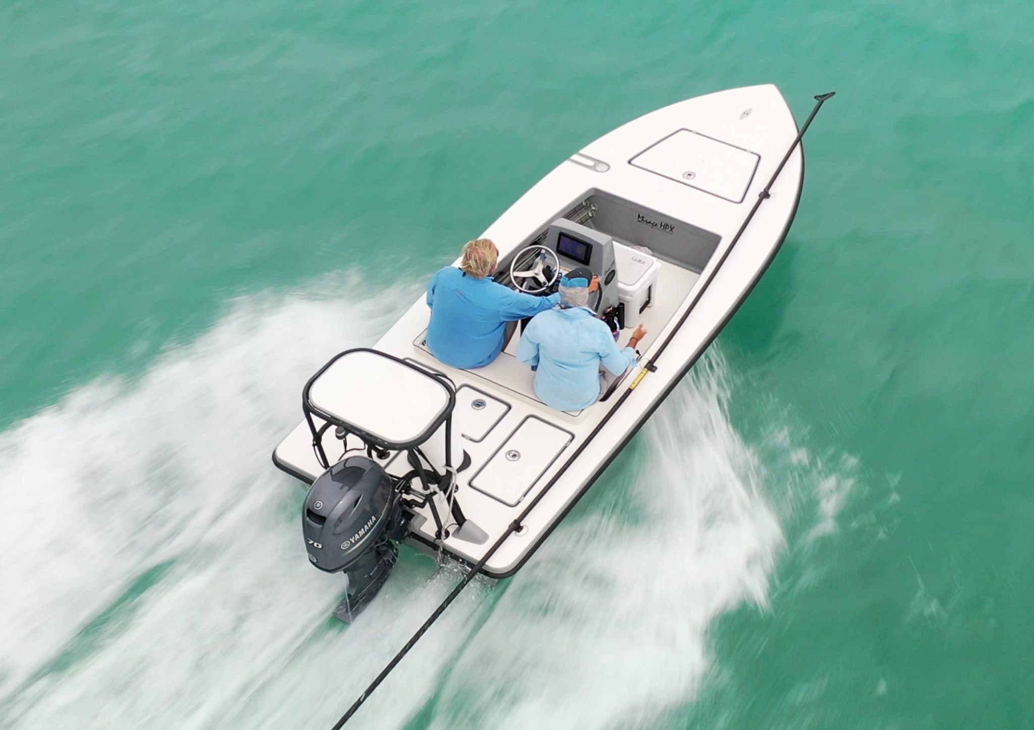 The flats — sight-fishing the shallows