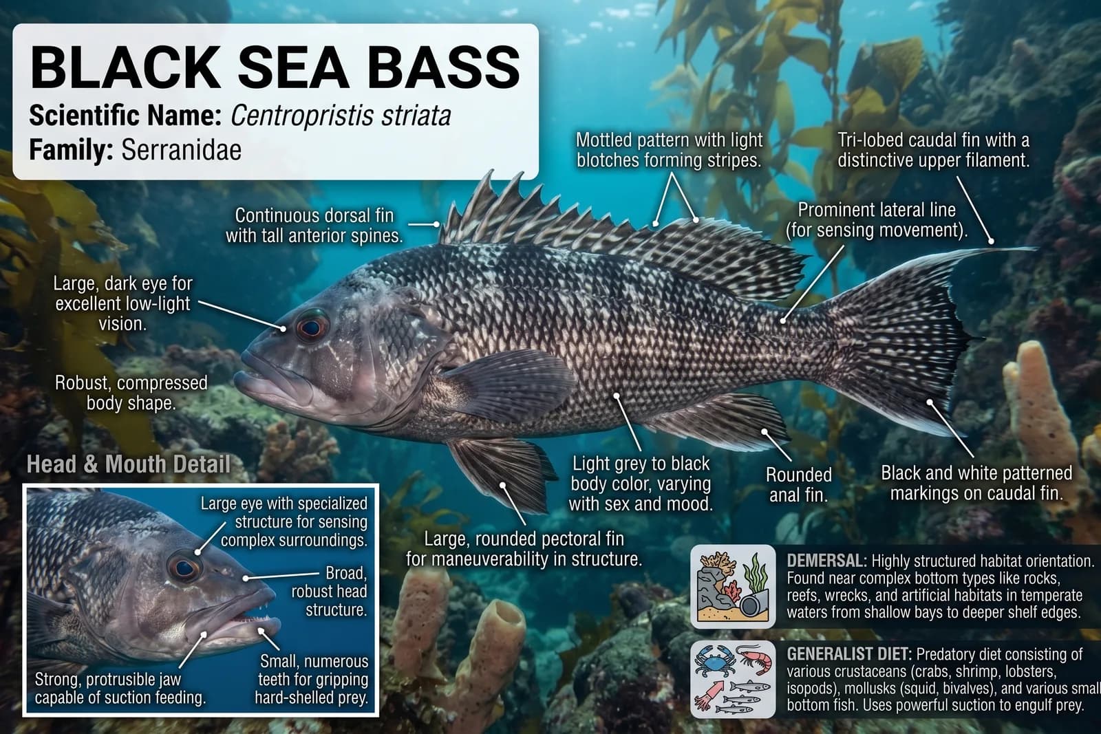 Black Sea Bass