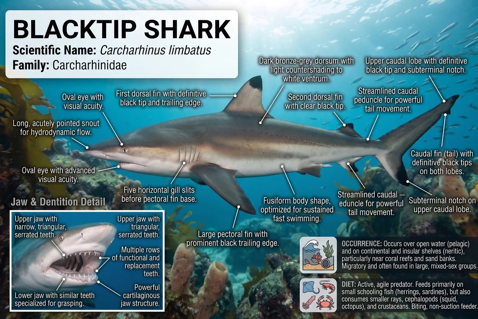 Blacktip Shark