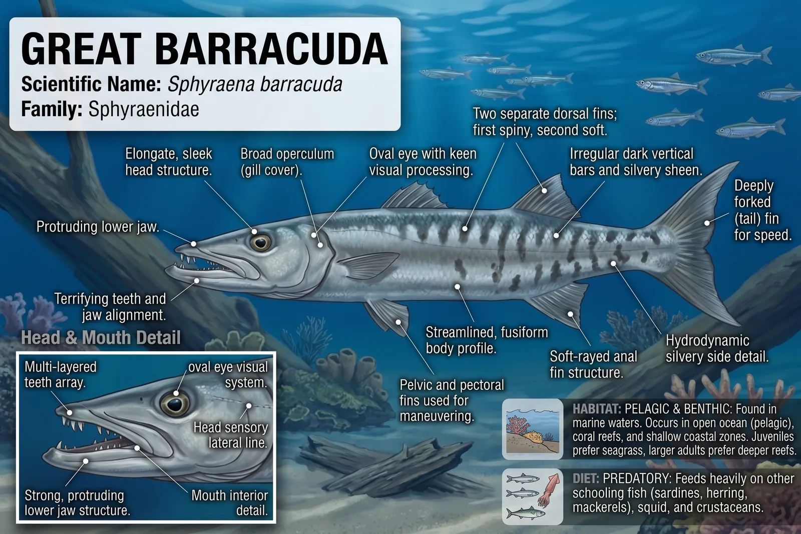 Great Barracuda