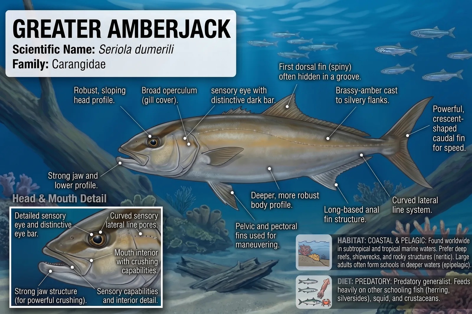 Greater Amberjack