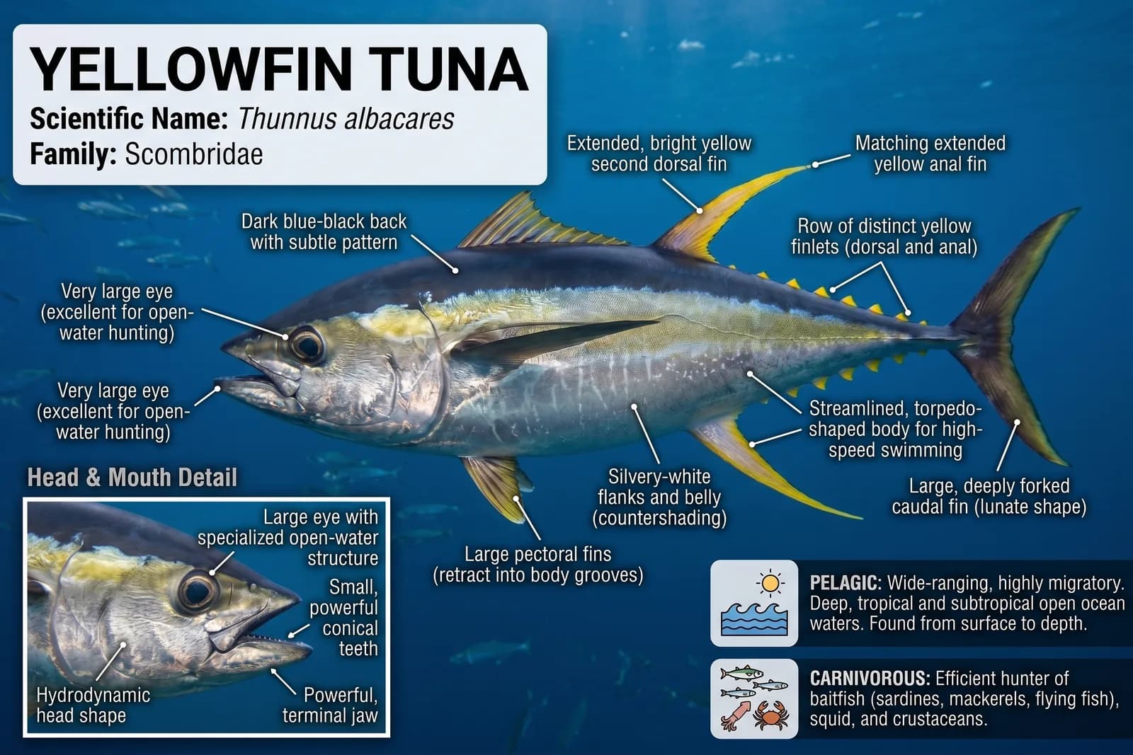 Yellowfin Tuna
